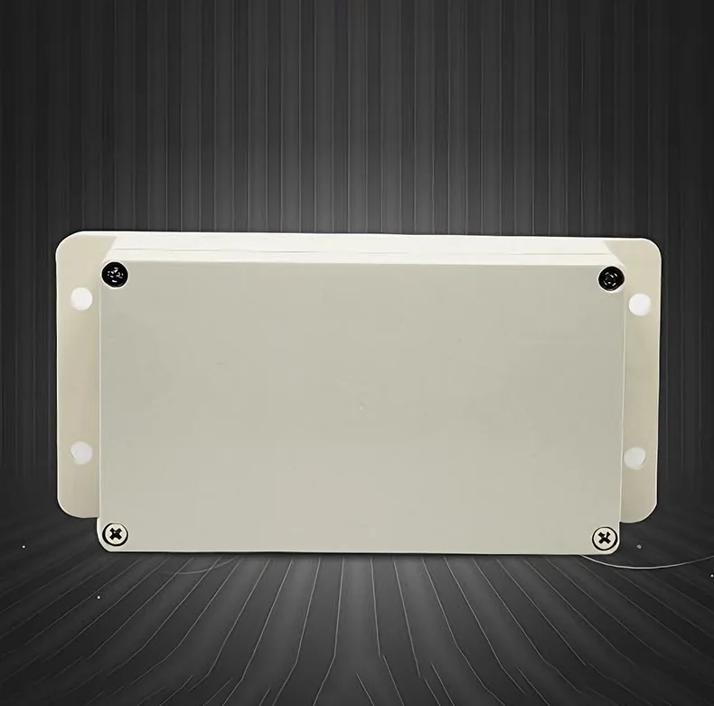 Wat is een abs-aansluitdoos en wat zijn de kenmerken ervan?