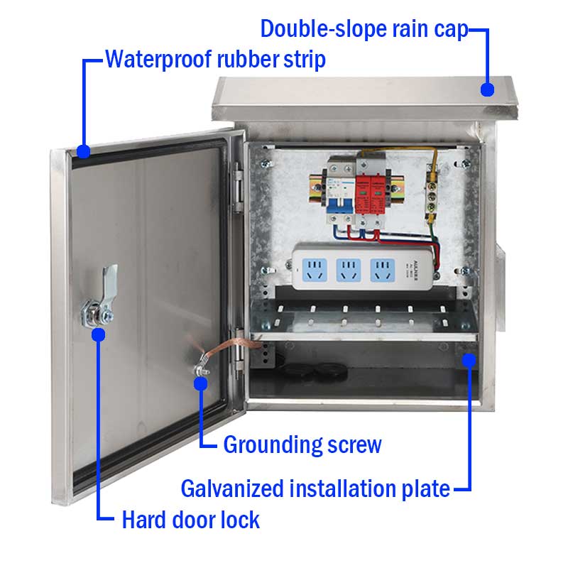 Waarom hoogwaardige metalen verdeelkasten overwegen？
