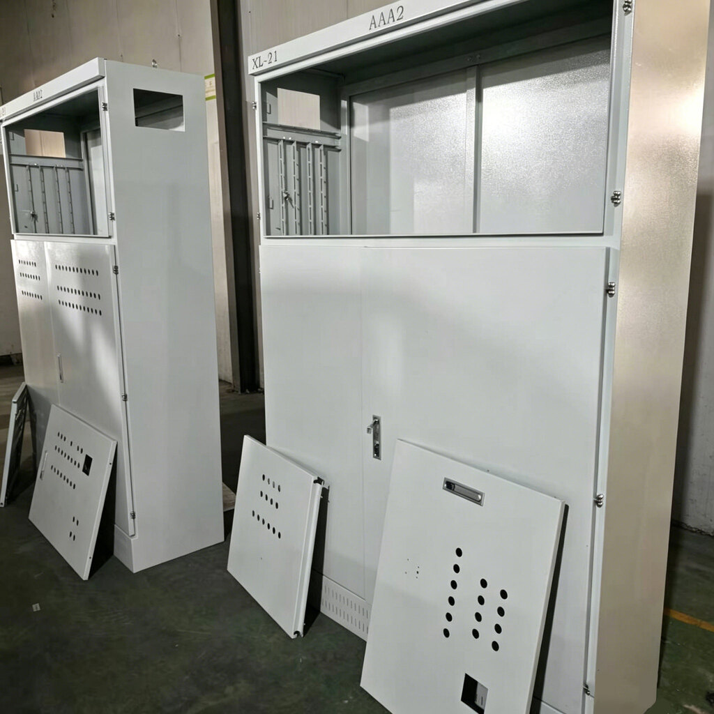 De nieuwe XL-21 stroomverdeelkast van Ouyue Electric is gelanceerd en de eerste batch is bestemd voor Zuid-Korea