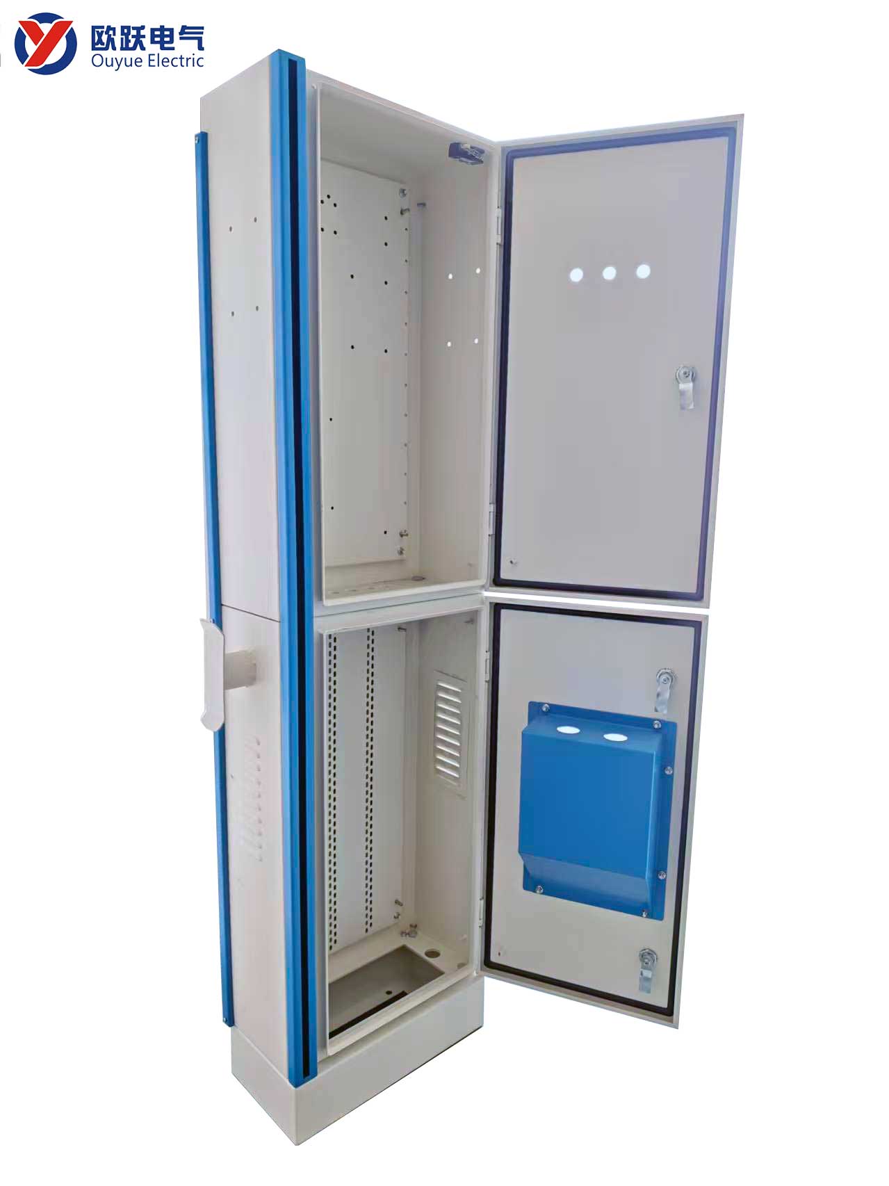 Op maat gemaakte elektriciteitsmeterkast van gegalvaniseerd staal