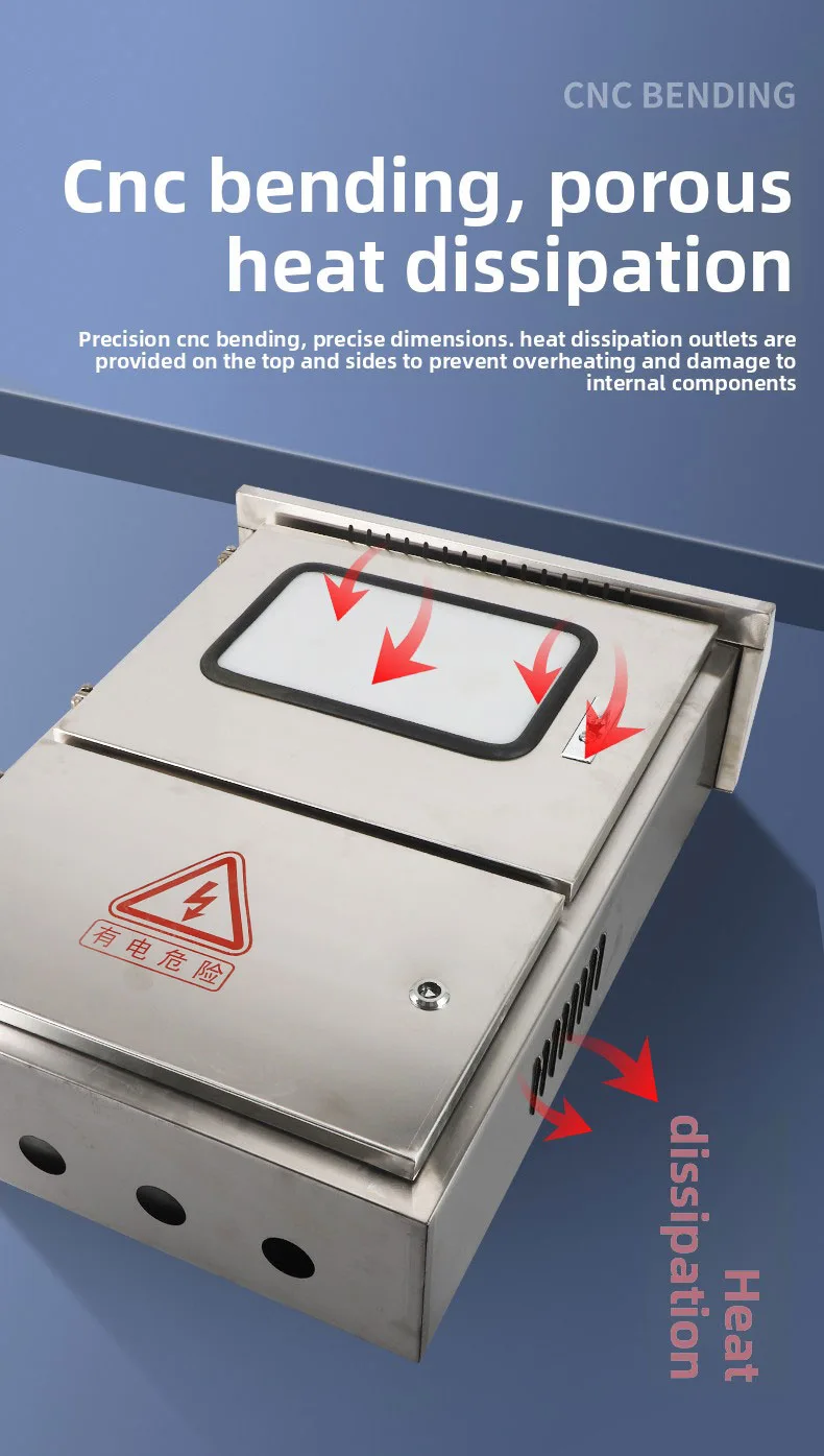 Stainless Steel Outdoor Photovoltaic Box