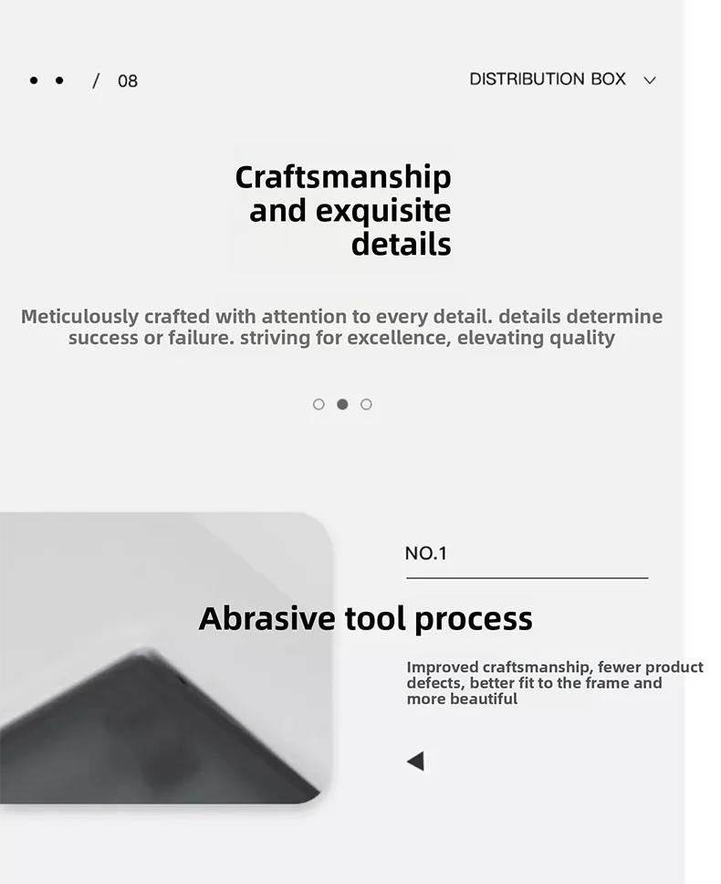 Transparent and Visible Panel Multi-Circuit Switch Control Box