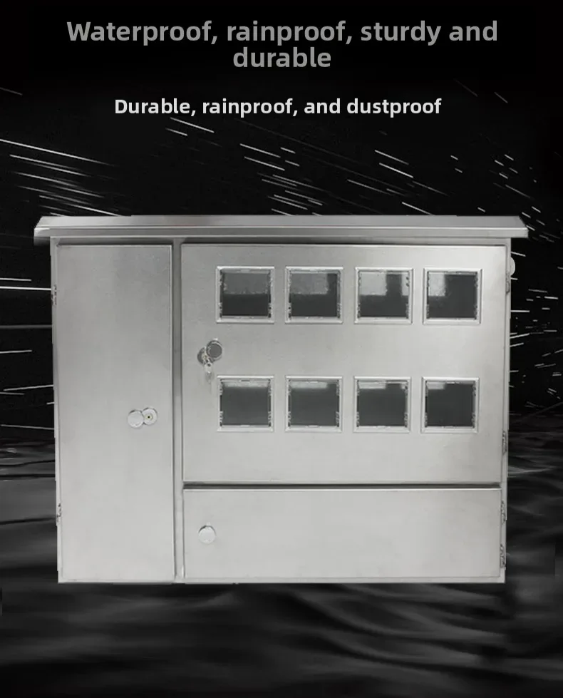 PZ-30 Concealed-Mounted Plastic Panel Distribution Box