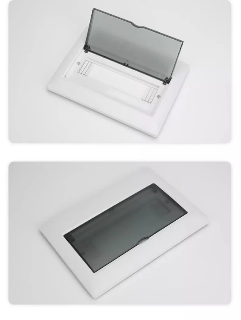 Transparent and Visible Panel Multi-Circuit Switch Control Box