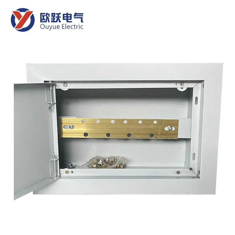 Ijzer-equipotentiaal-aansluitdoos