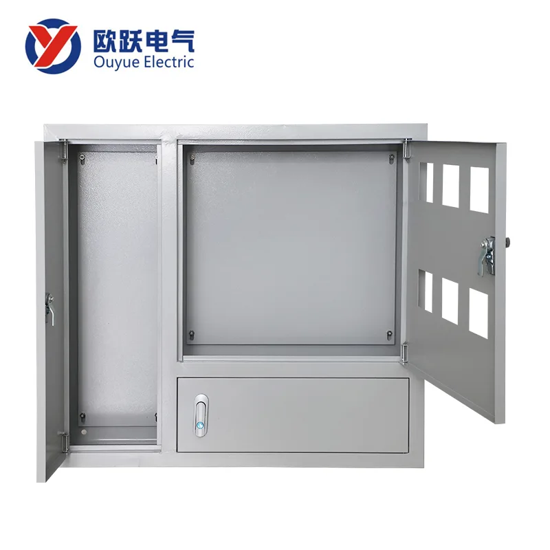 IJzeren verborgen elektrische meterkast voor binnen