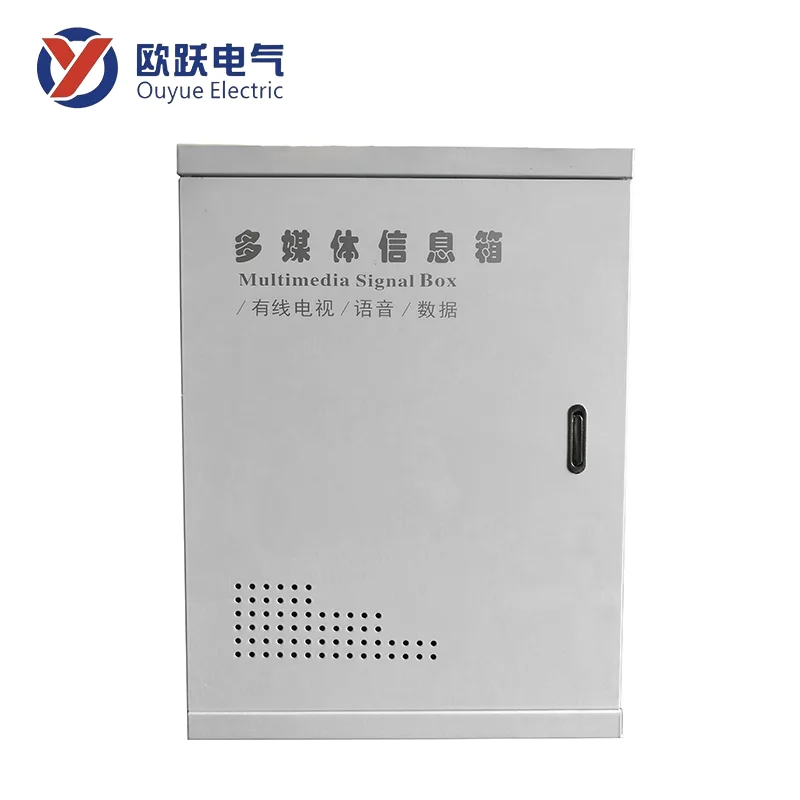 IJzeren multimedia-informatiedoos