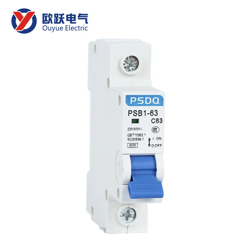 Kleine stroomonderbreker 1P