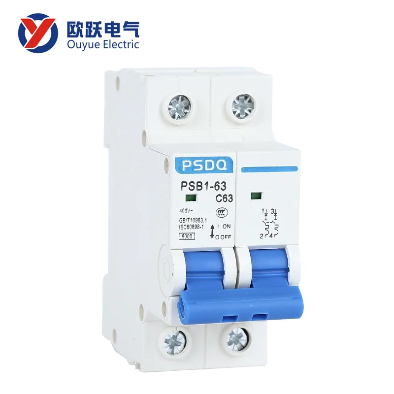 Kleine stroomonderbreker 2P