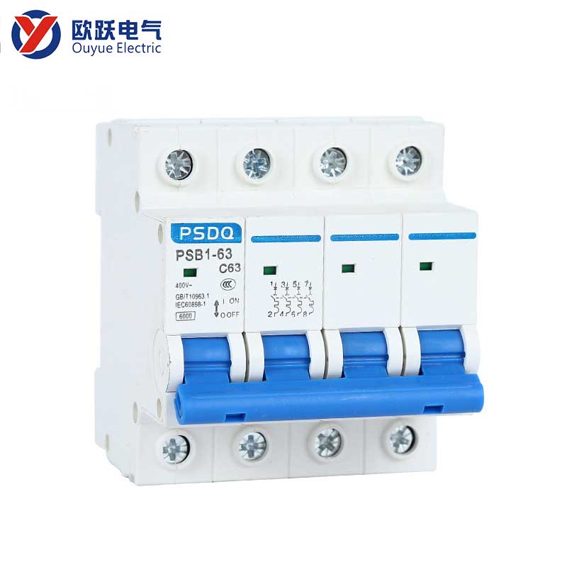 Kleine stroomonderbreker 4P