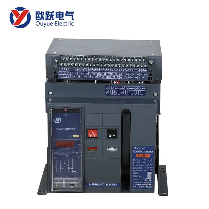 Universele stroomonderbreker vast type 2000A 3P